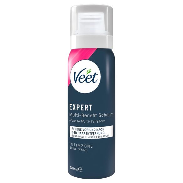 Veet - intiimkarvaeemalduskreem ja niisutav vaht naistele (2 × 50 ml)