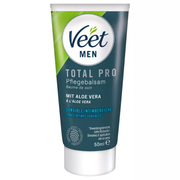 Veet - intiimpiirkonna karvade eemaldamise kreem ja palsam meestele (100 ml + 50 ml)
