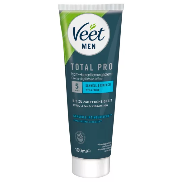 Veet - intiimpiirkonna karvade eemaldamise kreem ja palsam meestele (100 ml + 50 ml)