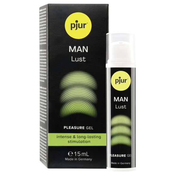 Pjur Man Lust - stimuleeriv geel meestele - 15ml