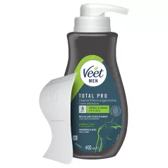 Veet - depilatsioonikreem meestele - 400 ml