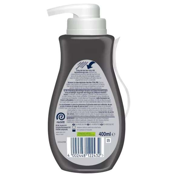 Veet - depilatsioonikreem meestele - 400 ml