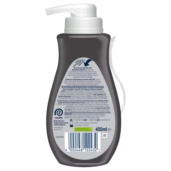 Veet - depilatsioonikreem meestele - 400 ml