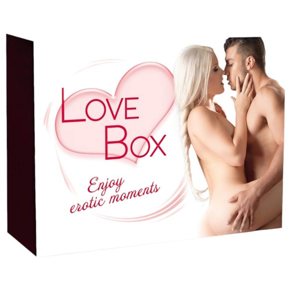 Love Box - komplekt paaridele - 15-osaline