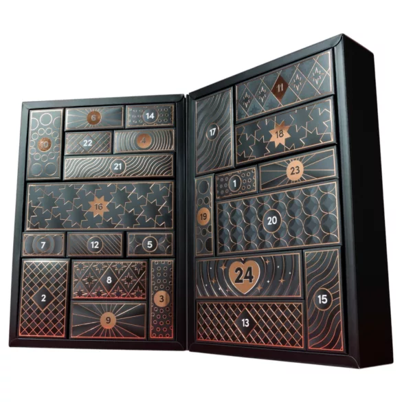 Magic Shiver Luxury - erootiline advendikalender (24-osaline)