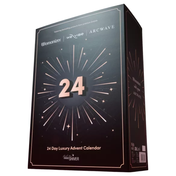 Magic Shiver Luxury - erootiline advendikalender (24-osaline)