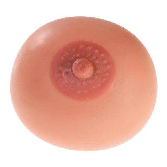 Stressipall - rinnanäärme kuju (naturaalne)