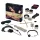 tease & please - Master & Slave - premium BDSM seikluskomplekt paaridele (13-osaline)