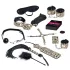 tease & please - Master & Slave - premium BDSM seikluskomplekt paaridele (13-osaline)