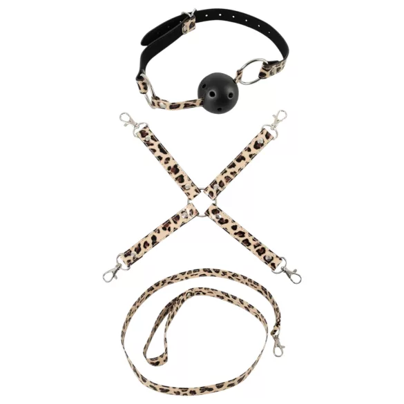 tease & please - Master & Slave - premium BDSM seikluskomplekt paaridele (13-osaline)