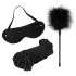 tease & please - Master & Slave - premium BDSM seikluskomplekt paaridele (13-osaline)