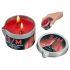 BDSM küünal - parafiinvahast kehaküünal (100 ml)