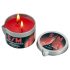 BDSM küünal - parafiinvahast kehaküünal (100 ml)
