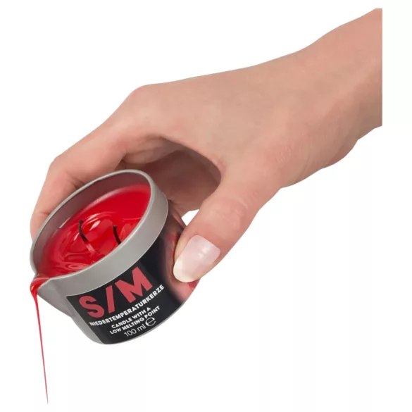 BDSM Kerze - BDSM küünal - parafiin, kehale, 100ml