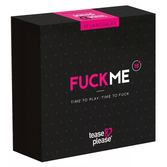 FuckMe - erootiline lauamängukomplekt - mitmekeelne (11-osaline)