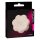 Cottelli nibukate katted - lilledega - naturaalne (12 tk)