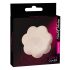Cottelli nibukate katted - lilledega - naturaalne (12 tk)