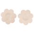 Cottelli nibukate katted - lilledega - naturaalne (12 tk)