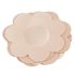 Cottelli nibukate katted - lilledega - naturaalne (12 tk)