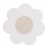 Cottelli nibukate katted - lilledega - naturaalne (12 tk)