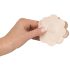 Cottelli nibukate katted - lilledega - naturaalne (12 tk)