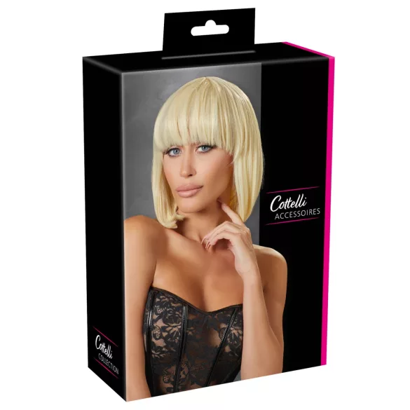 Cottelli - bob-parukas tukkidega - keskmine pikkus - blond
