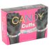 Candy Cuffs - värviline suhkrukäerauad (45g)