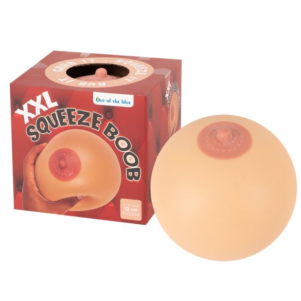 Stressipall XXL - rind (naturaalne)
