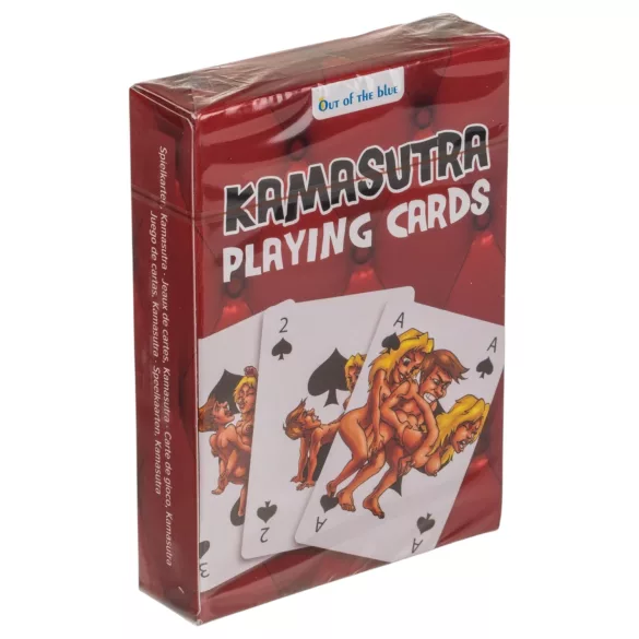 Kama Sutra - erootilised mängukaardid - 24 tk