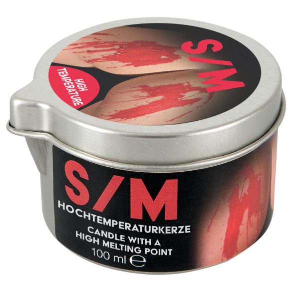 BDSM High Temperature - parafiin kehaküünal - 100ml