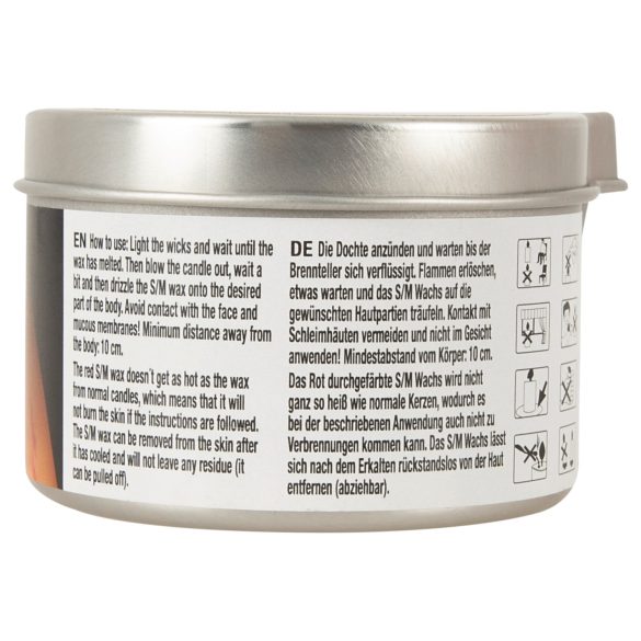 BDSM High Temperature - parafiin kehaküünal - 100ml