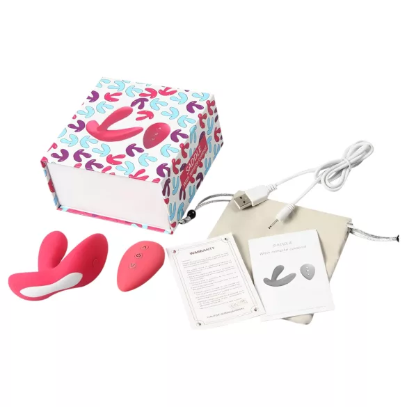 Cotoxo Saddle - juhtmevaba eesnäärmevibraator - punane