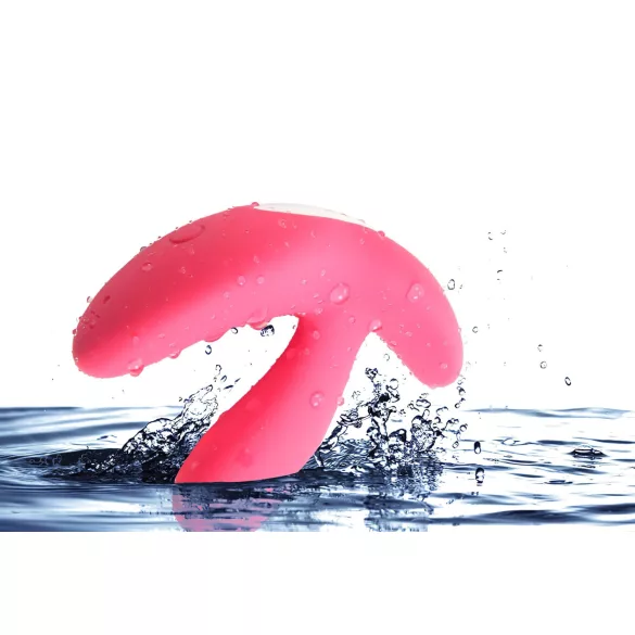 Cotoxo Saddle - juhtmevaba eesnäärmevibraator - punane