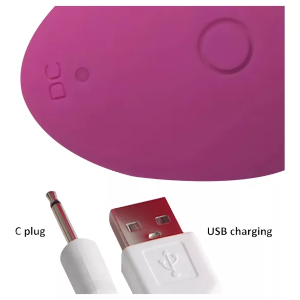 Cotoxo Saddle - kaugjuhitav eesnäärmevibraator - lilla