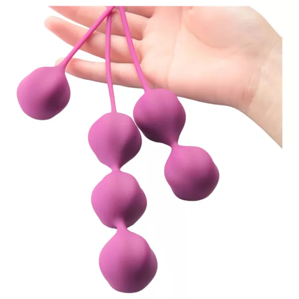 Cotoxo Belle - geishakuulide komplekt 3-osaline - lilla