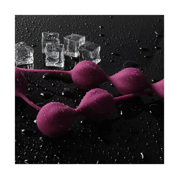 Cotoxo Belle - geishakuulide komplekt 3-osaline - lilla