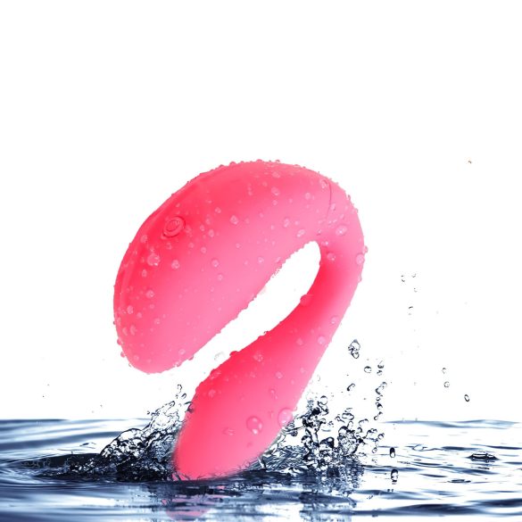 Cotoxo Cupid 2 - kaugjuhitav paarivibraator - punane