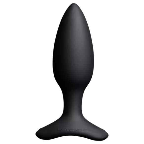 Lovense Hush 2 S - rakenduse juhtimisega anaalvibraator (38 mm, must)
