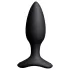 Lovense Hush 2 S - rakenduse juhtimisega anaalvibraator (38 mm, must)