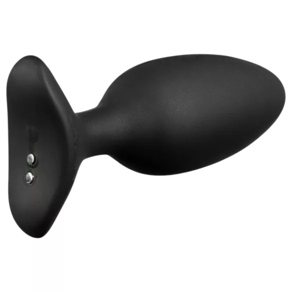 Lovense Hush 2 S - rakenduse juhtimisega anaalvibraator (38 mm, must)