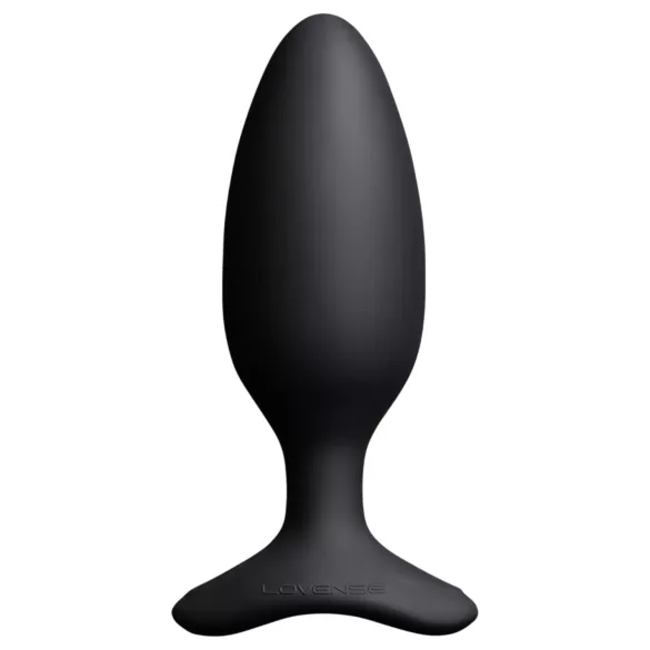 Lovense Hush 2 M - rakendusega juhitav anaalvibraator (45 mm, must)