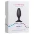 Lovense Hush 2 M - rakendusega juhitav anaalvibraator (45 mm, must)