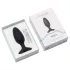 Lovense Hush 2 M - rakendusega juhitav anaalvibraator (45 mm, must)