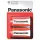 Panasonic - C-tüüpi patarei - R14 - 2 tk