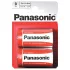 Panasonic - C-tüüpi patarei - R14 - 2 tk