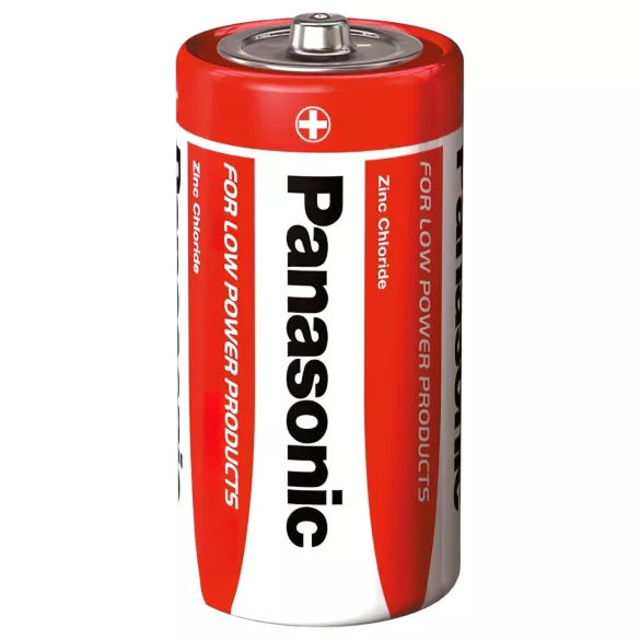 Panasonic - C-tüüpi patarei - R14 - 2 tk