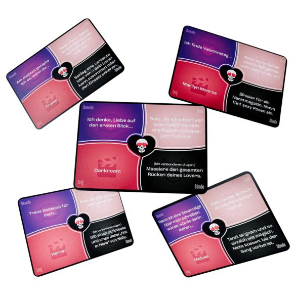 MadLoverz - erootiline lauamäng saksa keeles