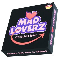 MadLoverz - erootiline lauamäng inglise keeles