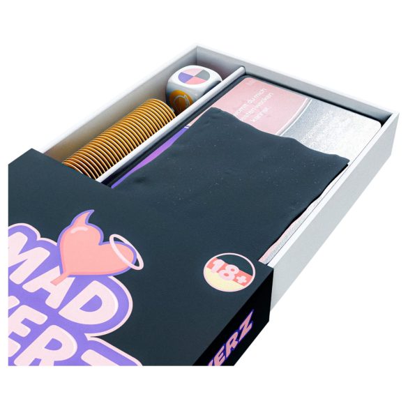 MadLoverz - erootiline lauamäng inglise keeles