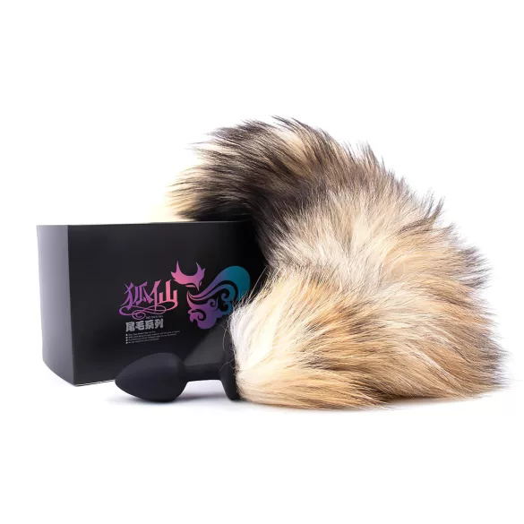 Sunfo - silikoonist anaaltapp rebase sabaga - must-punane